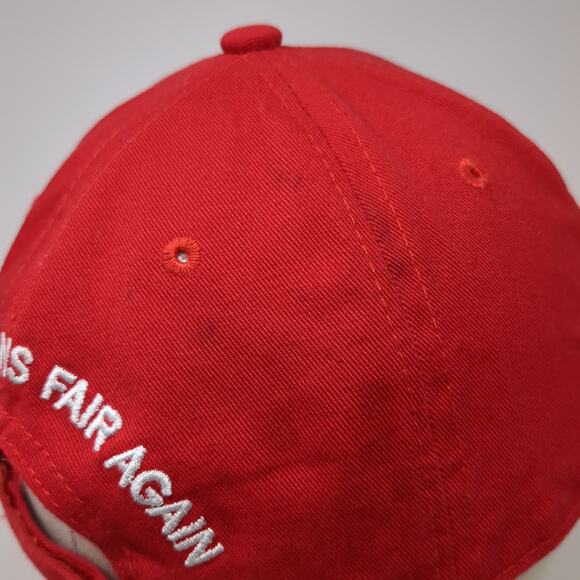 Make Elections Fair Again U.S. Flag Baseball Cap Multi One Size The Maga Mall - Picture 6 of 10